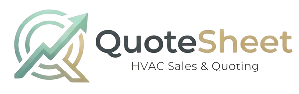 QuoteSheet - HVAC Quoting Software for Contractors