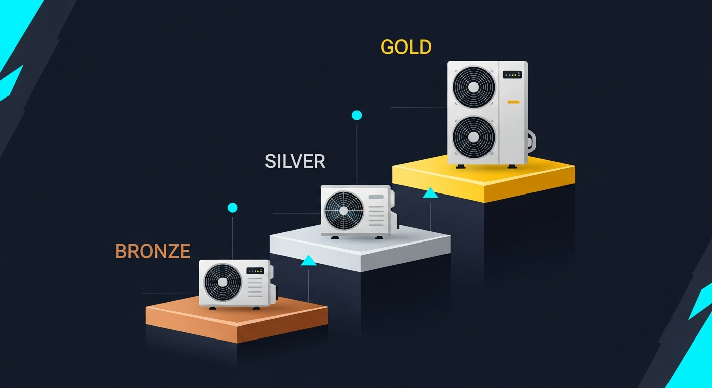 Good-Better-Best Quoting: How Tiered Proposals Win More HVAC Sales