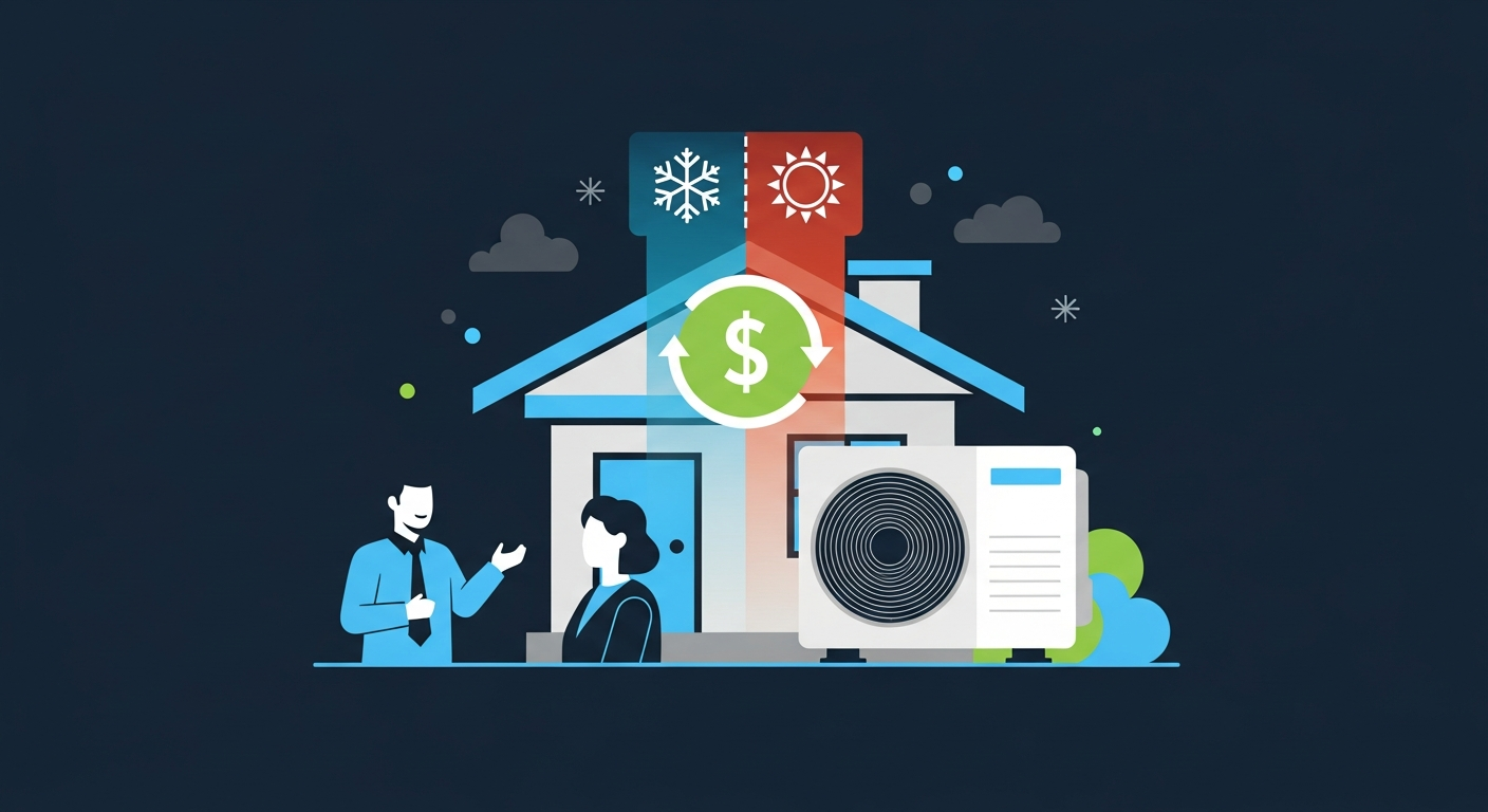 Heat Pump Sales Playbook: How to Pitch Heat Pumps to Skeptical Homeowners