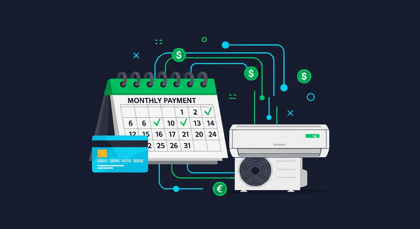 How to Offer Financing to HVAC Customers and Close Bigger Tickets