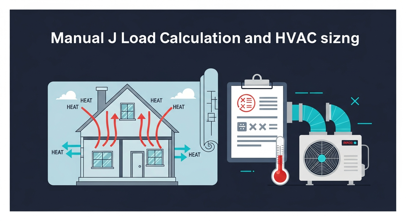 How to Read a Manual J Load Calculation (and Why It Protects Your Margins)